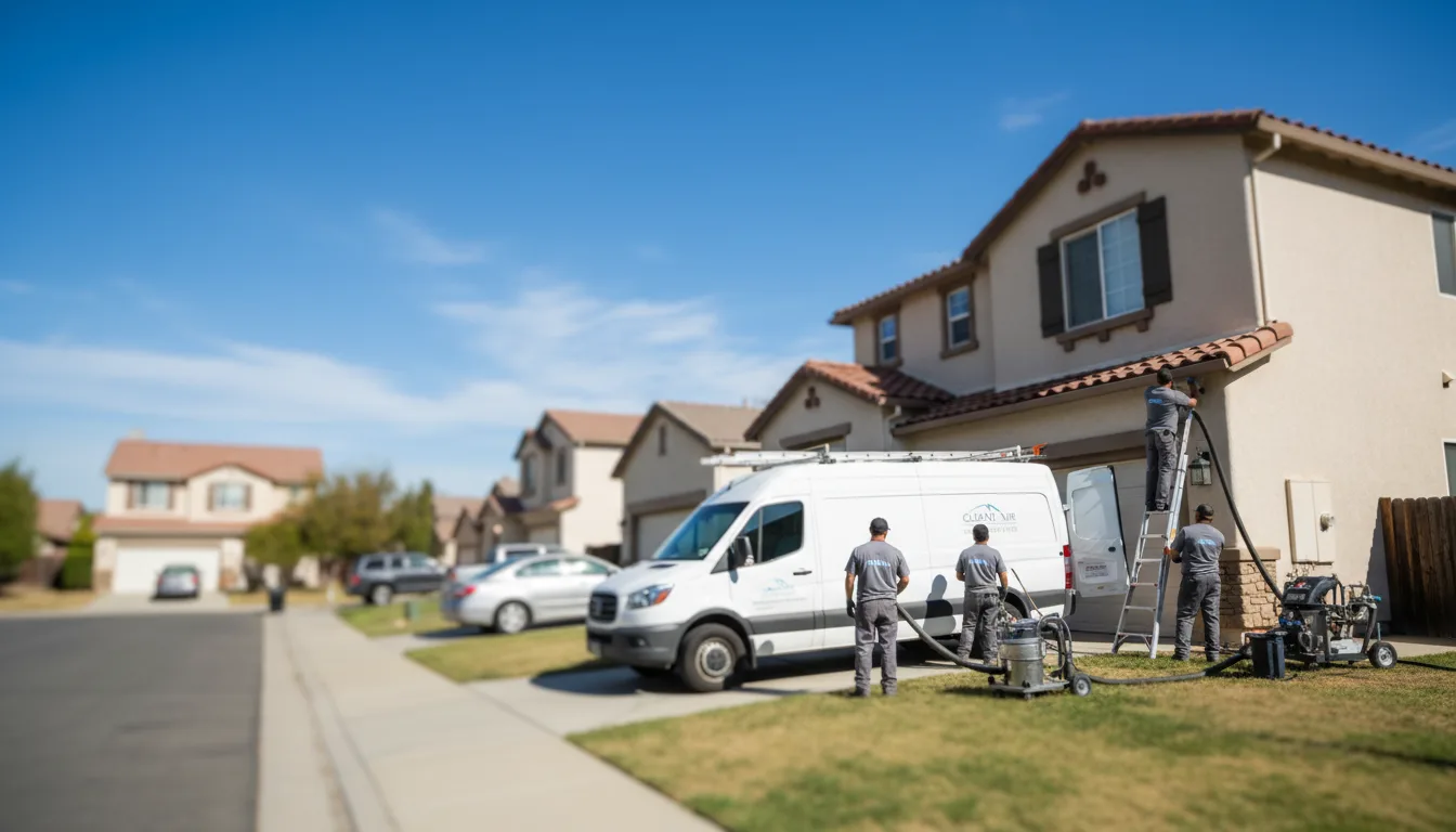 Air Duct Cleaning in Pompton Plains, NJ near me